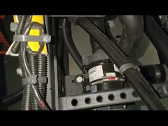 Soğutma Yardımcısı 24 12VDC fırçasız DC motorlu su pompası 80W HEV EV ısıtma dolaşımı için