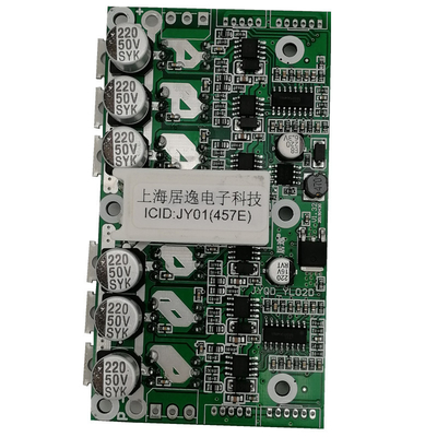 Elektrikli Kaykay için 12-36VDC 15A Çift Fırçasız DC Motor Sürücü Kartı DC Denetleyici