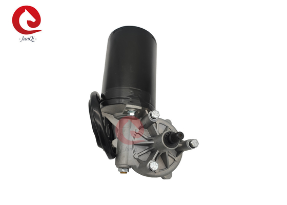 JUNQI DC DİŞLİ MOTOR 2 Kurşun Teller 12V Max Tork 50N.M Otobüs Otobüsü için Silecek Motoru