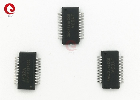 JY02A Fırçasız DC Motor Sürücü Çip IC BLDC Kontrol Çip