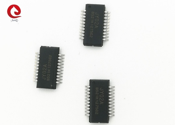 JY02A Fırçasız DC Motor Sürücü Çip IC BLDC Kontrol Çip