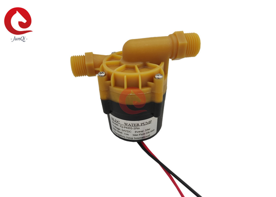 JUNQI 24V 55W DC Su Pompası, Su Temizleme Doldurma Pompası, DC Su Isıtıcısı Hız Düzenleyicisi Booster Dolaşım Pompası