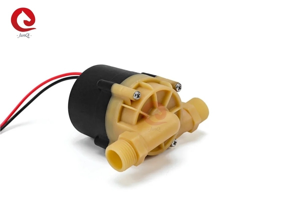 55W 24V Su Pompası 22L/min Brushless mini Booster Pompası 1.5A 11m Chiller Makinesi ve LED Işık Pompası için