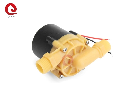 55W 24V Su Pompası 22L/min Brushless mini Booster Pompası 1.5A 11m Chiller Makinesi ve LED Işık Pompası için