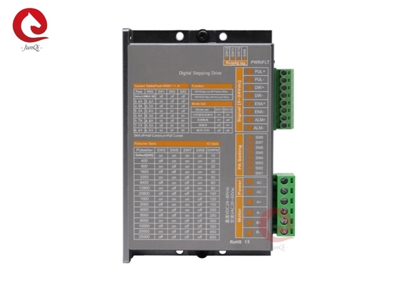 Junqi 24V~80VDC Akım2.0A~8.4A Dijital Basamaklı Dalış 4,68 tel 2 fazlı adımlı motor