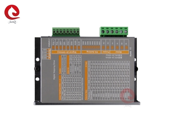 Junqi 24V~80VDC Akım2.0A~8.4A Dijital Basamaklı Dalış 4,68 tel 2 fazlı adımlı motor