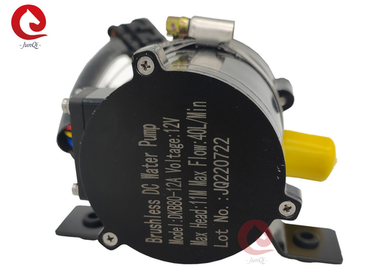 Elektronik Soğutucu fırçasız DC Su Pompası 12V EV Arabası için Maksimum Akış 40L/dakikada