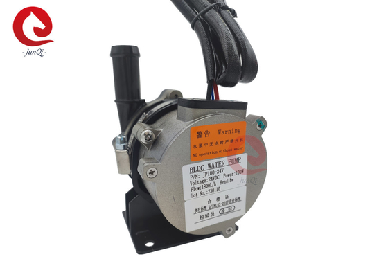 Junqi JP100 12V Serisi Fırçasız DC Elektrikli Su Pompası EV Araç Hücreleri Soğutma Sistemi