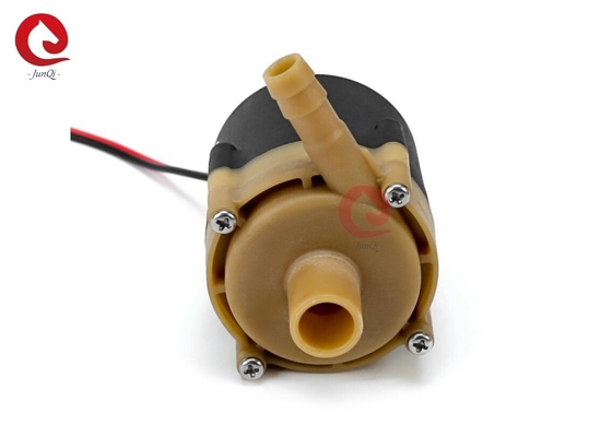 JQ-P6201 Soğutucu Makine ve LED Işık Pompası için 12V / 24V Booster Pompası Maksimum akış 21L/dakikada