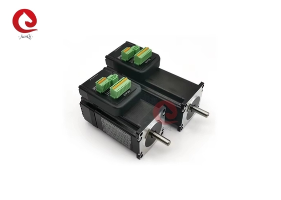 Junqi Nema23 2N.M Hibrit Kapalı Halkalı Adımcı Motor D8mm 2.0N.M Entegre Sürücü