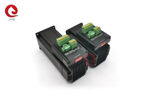 Junqi Nema23 2N.M Hibrit Kapalı Halkalı Adımcı Motor D8mm 2.0N.M Entegre Sürücü