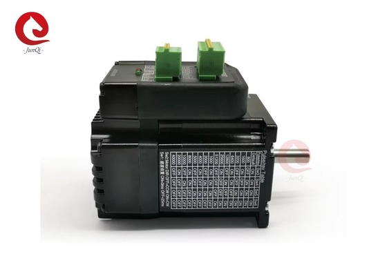 Junqi Nema23 2N.M Hibrit Kapalı Halkalı Adımcı Motor D8mm 2.0N.M Entegre Sürücü