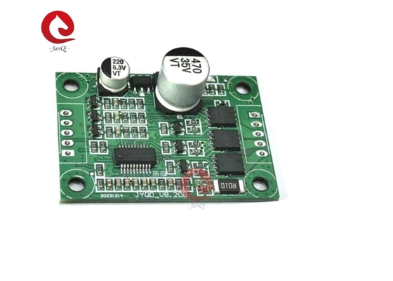 5V ~ 28VDC Max 5A Sürücü Tablosu JYQD_V8.20B Hall Yoksun BLDC Motoru için