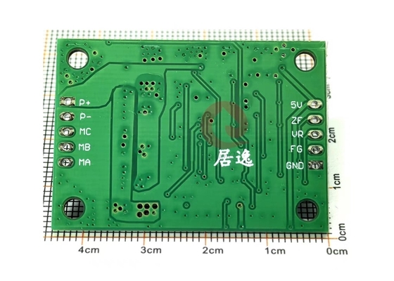 5V ~ 28VDC Max 5A Sürücü Tablosu JYQD_V8.20B Hall Yoksun BLDC Motoru için