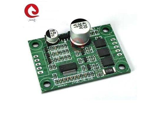 5V ~ 28VDC Max 5A Sürücü Tablosu JYQD_V8.20B Hall Yoksun BLDC Motoru için