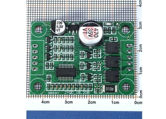5V ~ 28VDC Max 5A Sürücü Tablosu JYQD_V8.20B Hall Yoksun BLDC Motoru için