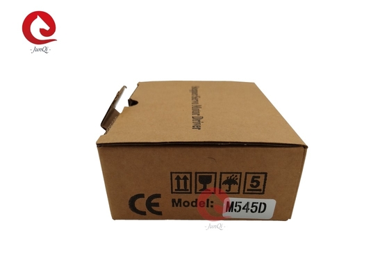 Junqi Nema23/34 Adımcı Sürücü DM545D 4.5A 24 ~ 50VDC 2 Fazlı Adımcı Motor Denetleyicisi CNC gravür makinesi için