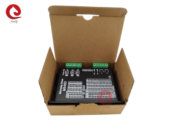 Junqi 2 Fazlı Adımcı Sürücü M545D 24-50VDC 1.5-4.5A 57mm/86mm Adımcı Motor için