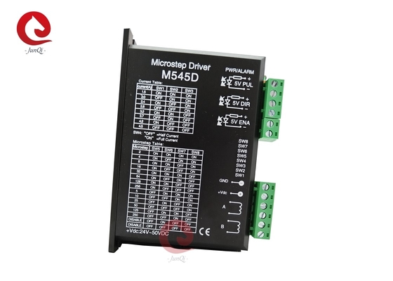 Junqi 2 Fazlı Adımcı Sürücü M545D 24-50VDC 1.5-4.5A 57mm/86mm Adımcı Motor için