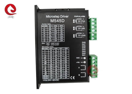 M545D CW5045 güncellenmiş versiyon 18-50VDC 1.5-4.5A 1/256 Mikrostep Adımlı Motor Sürücüsü