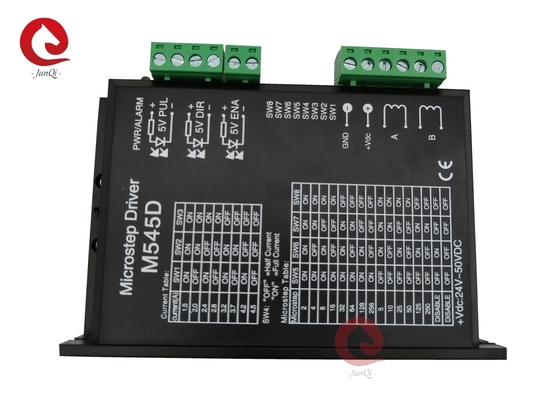 M545D CW5045 güncellenmiş versiyon 18-50VDC 1.5-4.5A 1/256 Mikrostep Adımlı Motor Sürücüsü