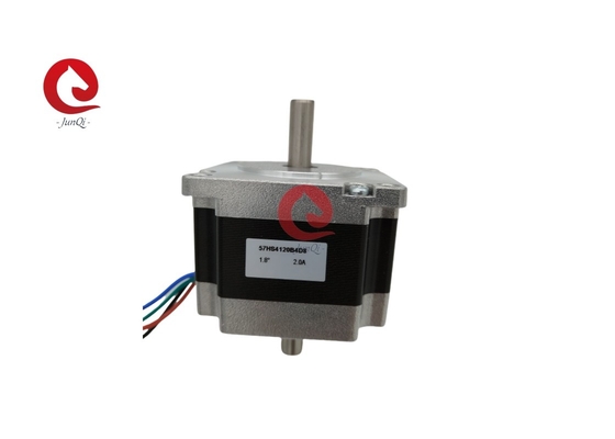 Junqi Nema23 Çifte Çaplı Adımcı Motor 57HS4120B4/ B4D8 Holing Torque 0.55N.m/0.7N.m