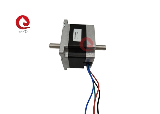 Junqi Nema23 Çifte Çaplı Adımcı Motor 57HS4120B4/ B4D8 Holing Torque 0.55N.m/0.7N.m