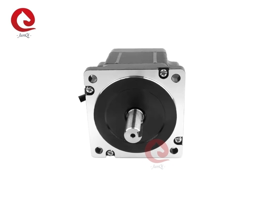 JUNQI Nema34 3 Fazlı Hibrit Adımlı Motor 1.2 derece 67mm Uzunluk 2.0N.M CNC Makine Parçaları