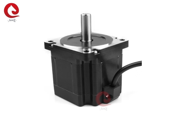 JUNQI Nema34 3 Fazlı Hibrit Adımlı Motor 1.2 derece 67mm Uzunluk 2.0N.M CNC Makine Parçaları