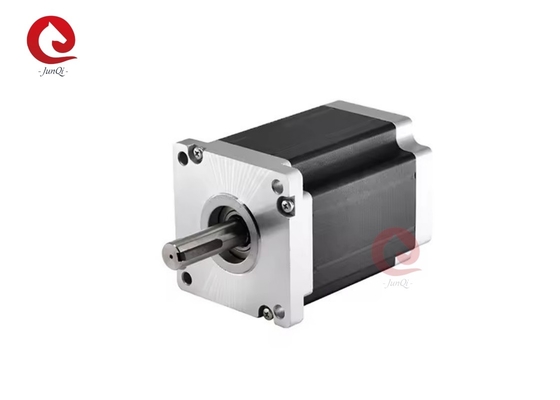 110mm 3 Fazlı Hibrit Adımlı Motor 173mm Uzunluk 4.1A 13.92 N.m CNC makine parçaları