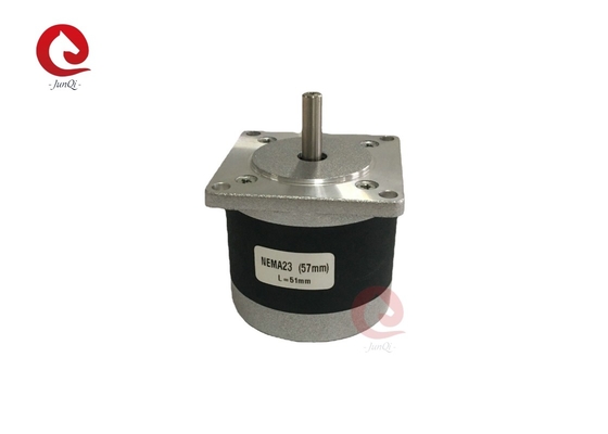 Junqi Nema23 57*56mm Uzunluk 2.55A 0.84N.m 2 Fazlı Stepper Motor Çizim Makinesi