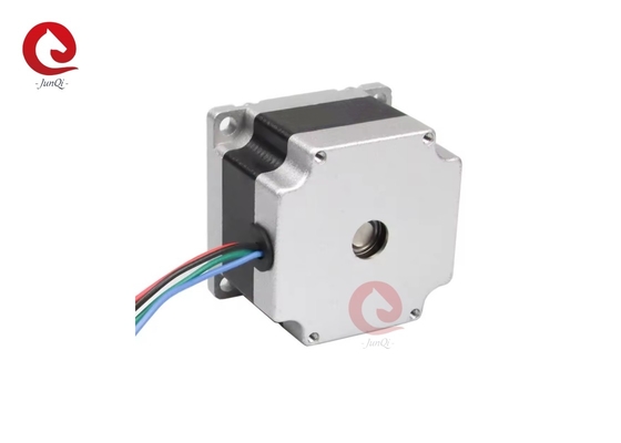 Nema23 57*41mm 2.8A 0.55N.m Kırma makinesi için düşük gürültülü adımlı motor