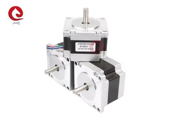 Nema23 57*41mm 2.8A 0.55N.m Kırma makinesi için düşük gürültülü adımlı motor