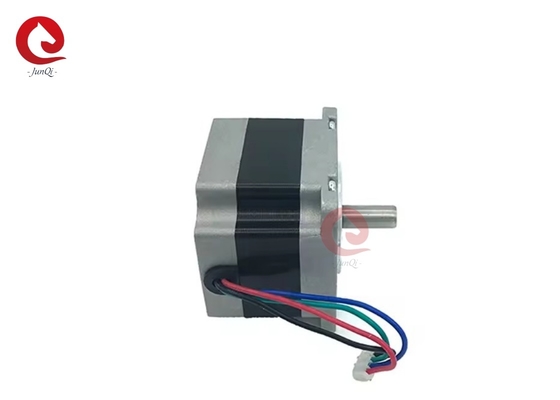 Nema23 57*41mm 2.8A 0.55N.m Kırma makinesi için düşük gürültülü adımlı motor