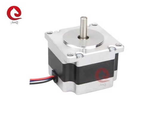 Nema23 57*41mm 2.8A 0.55N.m Kırma makinesi için düşük gürültülü adımlı motor