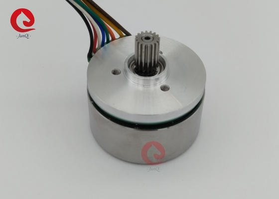 JQ45BLW27-24V-6170A-G01 Flat Out Rotor BLDC Motoru 24V 27mm 130mN.M Yüksek Döner Denge Araçları İçin