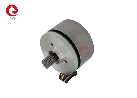 JQ45BLW27-24V-6170A-G01 Flat Out Rotor BLDC Motoru 24V 27mm 130mN.M Yüksek Döner Denge Araçları İçin