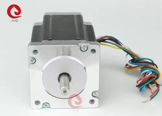 Nema24 1.8 derece 67mm 2.8A 2.1N.m 8-Leads Hibrit Adımcı Motor JQ60STH68-2008AF