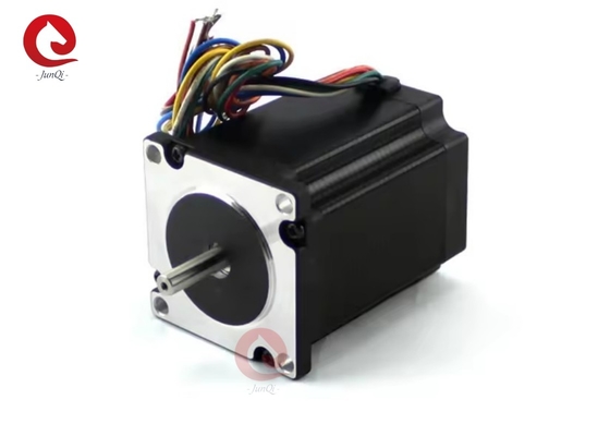 JQ60STH86-2008AF Nema24 2 fazlı hibrit adımlı motor 1.8 derece Yüksek tork3.0N.m Tekstil ekipmanları için