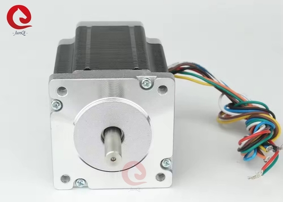 JQ60STH86-2008AF Nema24 2 fazlı hibrit adımlı motor 1.8 derece Yüksek tork3.0N.m Tekstil ekipmanları için