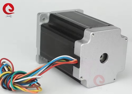 JQ60STH86-2008AF Nema24 2 fazlı hibrit adımlı motor 1.8 derece Yüksek tork3.0N.m Tekstil ekipmanları için