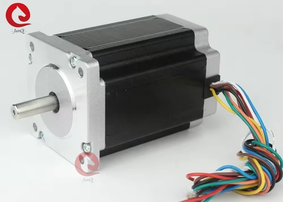 JQ60STH86-2008AF Nema24 2 fazlı hibrit adımlı motor 1.8 derece Yüksek tork3.0N.m Tekstil ekipmanları için