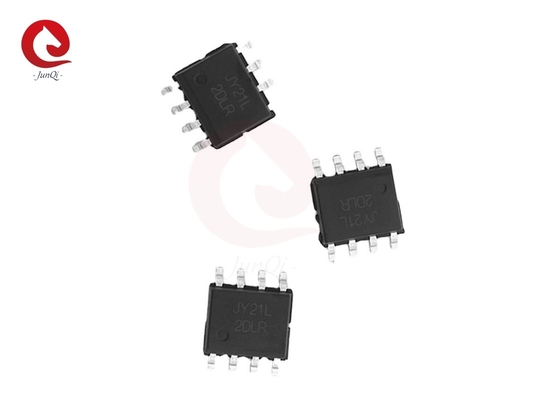 Fırçasız DC Motor Sürücüsü IC JY21L SOP-8 Yerine IR2101S Küçük ve Orta Güçlü Motor Sürücüsü için İtki Çipini Yapabilir