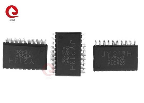 JY213H SOP20 BLDC Motor Sürücüsü MOSFET / IGBT Sürücüsü Yüksek Hızlı Yüksek Voltajlı 3 Fazlı Kapı Sürücüsü