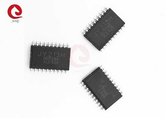 JY213H SOP20 BLDC Motor Sürücüsü MOSFET / IGBT Sürücüsü Yüksek Hızlı Yüksek Voltajlı 3 Fazlı Kapı Sürücüsü