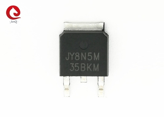 N Kanal Geliştirme Modu Güç MOSFET JY8N5M TO252 Yüksek Güç 500V 4A Alan Etkisi Tüpü