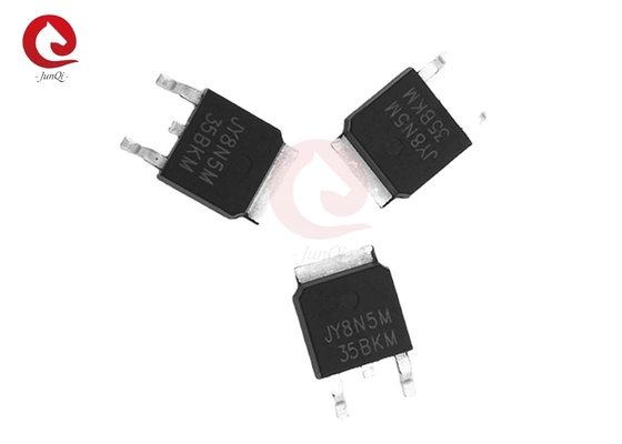 N Kanal Geliştirme Modu Güç MOSFET JY8N5M TO252 Yüksek Güç 500V 4A Alan Etkisi Tüpü