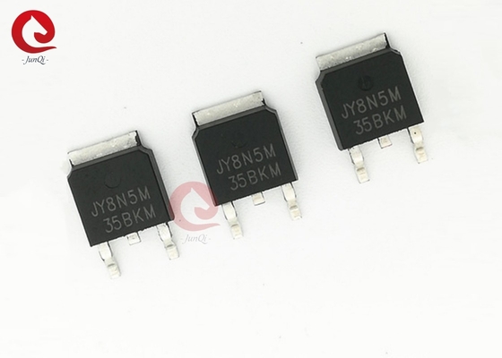 N Kanal Geliştirme Modu Güç MOSFET JY8N5M TO252 Yüksek Güç 500V 4A Alan Etkisi Tüpü