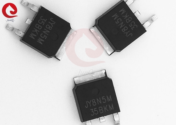 N Kanal Geliştirme Modu Güç MOSFET JY8N5M TO252 Yüksek Güç 500V 4A Alan Etkisi Tüpü