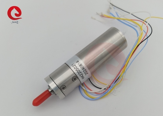 JUNQI 22mm Slotless Brushless DC Motor 24V 7700rpm Tıbbi Cihaz için